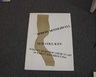 Robert Motherwell exhibition poster