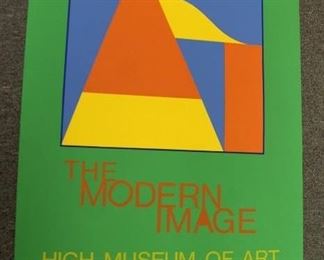 Modern Image exhibition poster