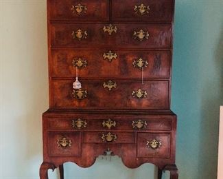 Antique Chippendale Highboy 1 of 2