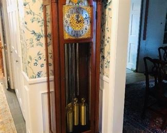 Herschede Grandfather Clock