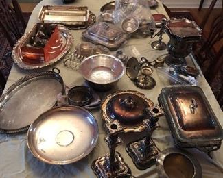 Sterling Silver & Silver Plate