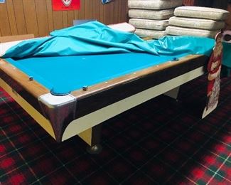 Mid Century Modern Billiards Table