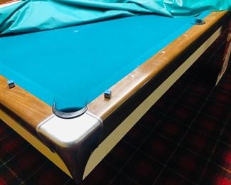 Mid Century Modern Billiards Table