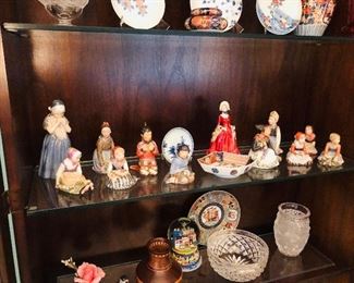 Royal Copenhagen Girl Figurines