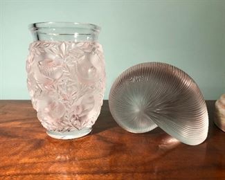 BACCARAT, LALIQUE