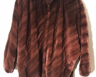 SORBARA WAIST LENGTH FUR COAT