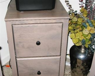 2 drawer cabinet   BUY IT NOW $ 65.00