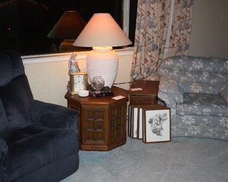 LaZBoy Recliner W/ Heat & Massage