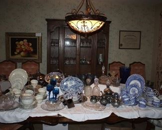 Lenox, Spode, Cut Crystal & So much more