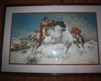 Frank McCarthy "In Pursuit Of The White Buffalo"