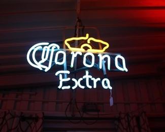 Vintage Corona Neon