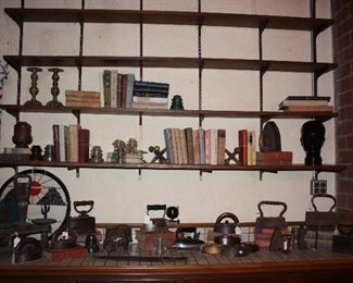 Antique Iron Collection