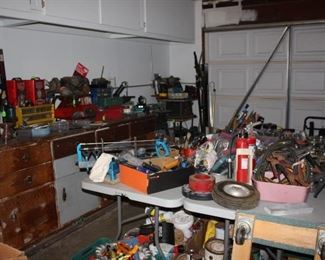 Tools, Tools and WAY More Tools!!!