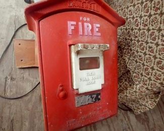 Damewell Fire box