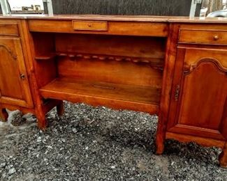 server sideboard with drawers and doors