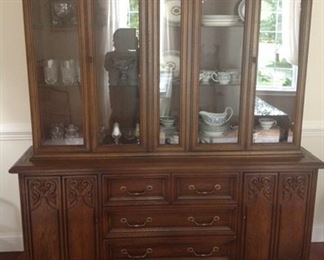 China Closet - 70 w x 80" h delicately used.