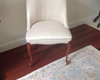 Vintage Chair not shown in photo.  Lovely Chairs