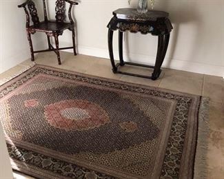 Persian rug 5 x 7’  beautiful
Area rug