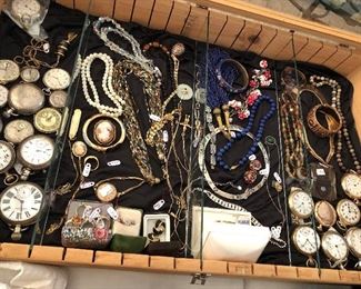 JEWELRY AND POCKET WATCHES