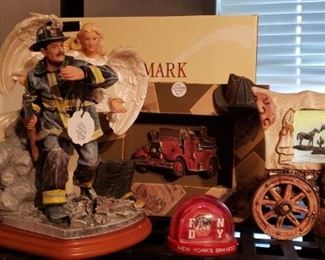 Fireman and Angel 