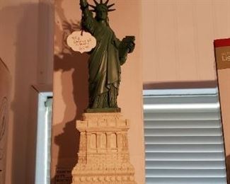 3d Statue of Liberty 