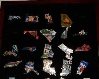 USA Collectors pins