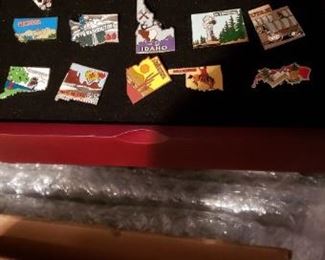 USA collectors pins