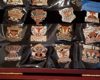 Texas Longhorns pins