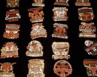 Texas Longhorns pins