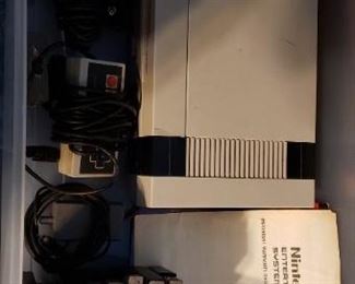 Nintendo game system 