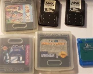 Game cartridges 