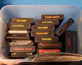 Original Atari games