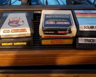 Original Atari with 23 games/ works