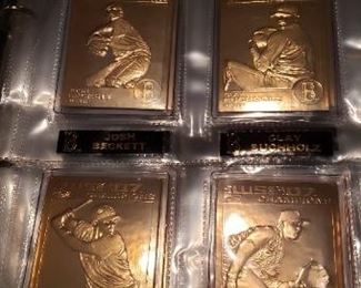 22kt World Series Baseball Cards
37 cards