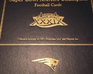 22kt Patriots Superbowl cards
44 cards