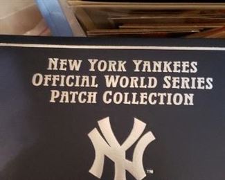 New York Yankees collectors patches 
37 patches 