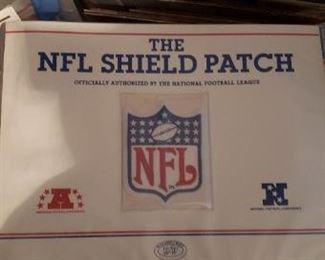 NFL Anniversary patches 
45 patches