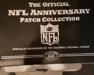 NFL Anniversary patches
45 patches