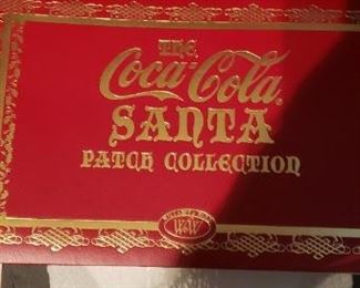 Coca-cola Santa patches
31 patches