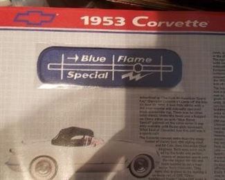 Corvette patches 
36 patches 