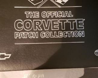 Corvette patches 
36 patches 