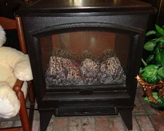 electric fireplace