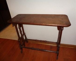 side table, vintage
