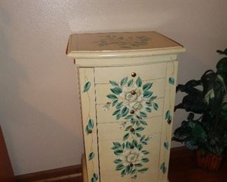 jewelry chest, yes, we have costume jewelry