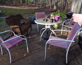 patio furniture