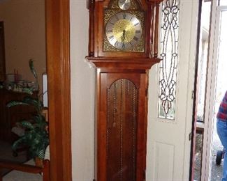 grandfather clock
