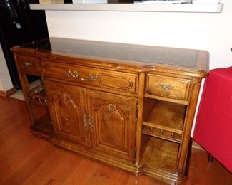 buffet w/marble top