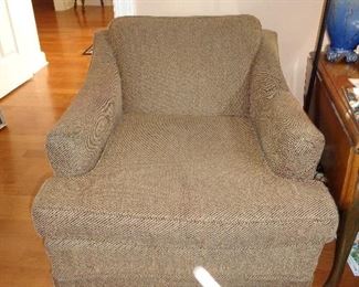 fabric side chair
