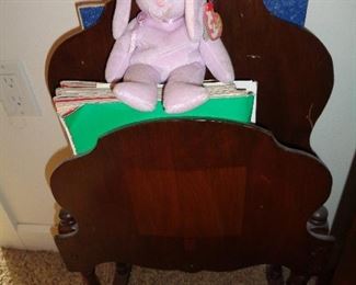 small vintage piece & bunny