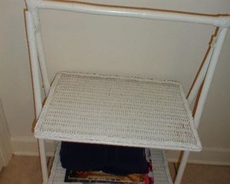 small wicker piece